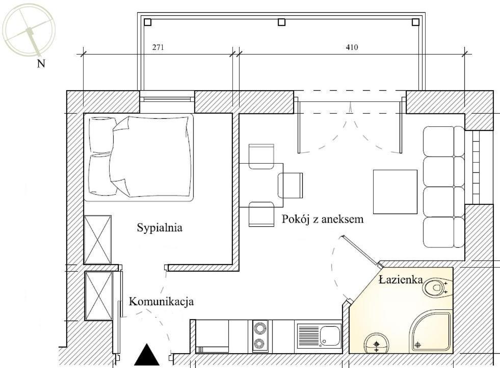 Villa Baltic Chalupy Apartament 4 Exterior photo